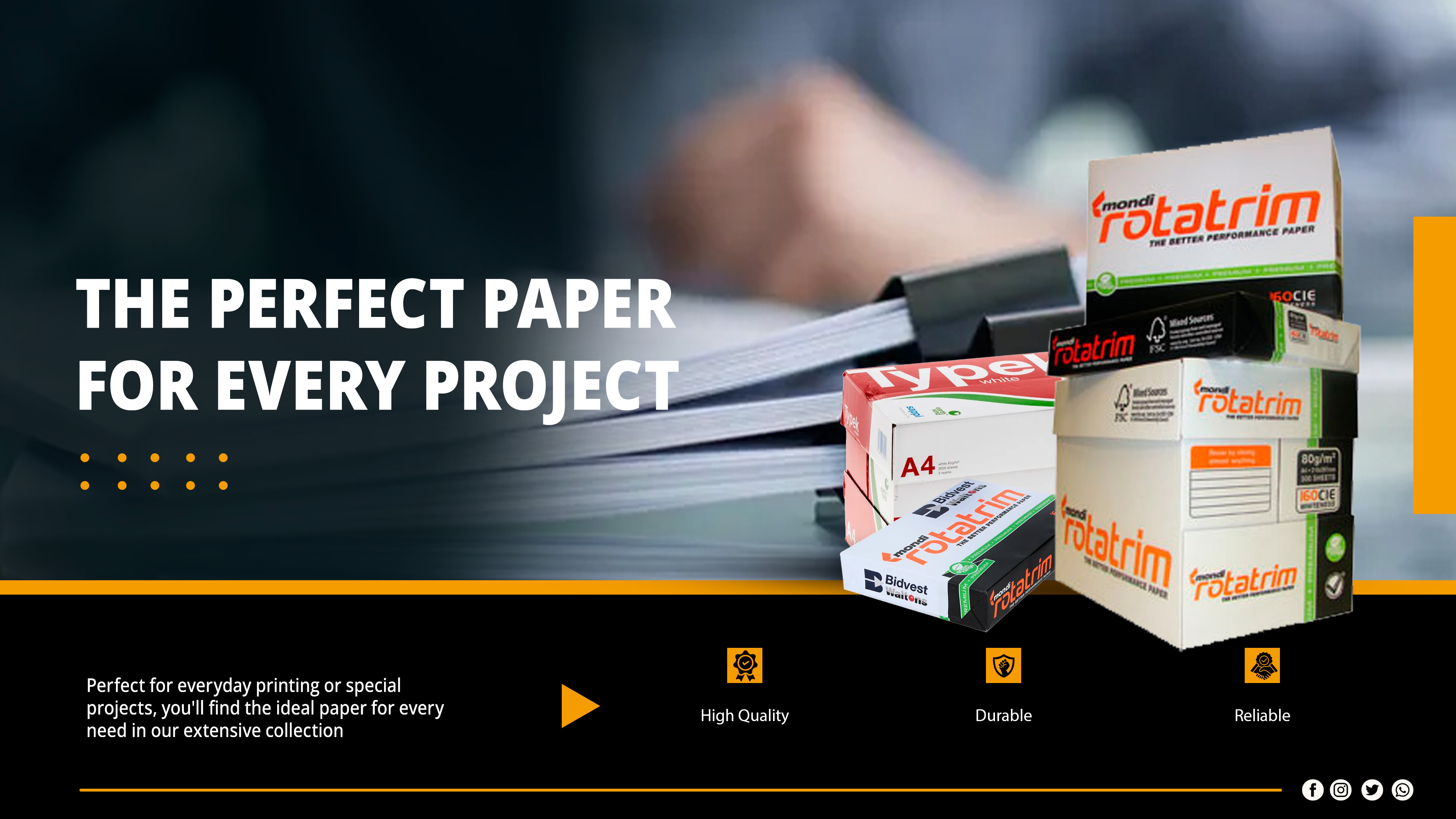 Perfect paper for everyone